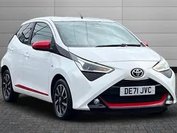 White Used 2021 Toyota Aygo Trend Hatchback | £10,950 (Fair price)