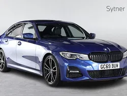 Blue Used 2019 BMW 320 M Sport | £23,750 (Expensive)