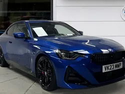 Blue Used 2023 BMW 230 M Sport Coupe | £30,990 (Good price)