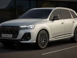 Silver Used 2025 Audi SQ7 Comfort SUV | £87,900