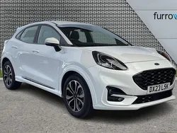 White Used 2023 Ford Puma ST-Line Hatchback | £18,390 (Fair price)