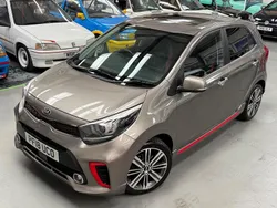 Silver Used 2018 Kia Picanto GT-Line S Hatchback | £8,911 (Fair price)