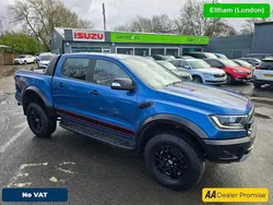 Blue Used 2022 Ford Ranger Raptor Pickup | £29,999