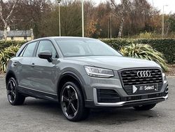 Grey Used 2018 Audi Q2 Advanced Plus SUV | £16,700 (A bit pricey)
