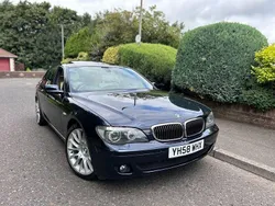 Blue Used 2008 BMW 750 Sport Line Sedan | £6,950