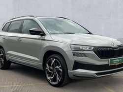 Grey Used 2025 Skoda Karoq SportLine SUV | £29,947 (Fair price)