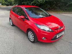 Red Used 2011 Ford Fiesta Hatchback | £4,499 (Fair price)