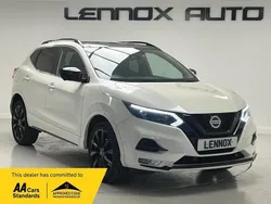 White Used 2020 Nissan Qashqai N-TEC SUV | £15,590 (Good price)