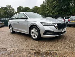 Silver Used 2023 Skoda Octavia SE Technology Estate | £19,000 (Fair price)