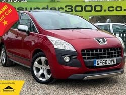 Red Used 2010 Peugeot 3008 Hatchback | £1,400 (Fair price)