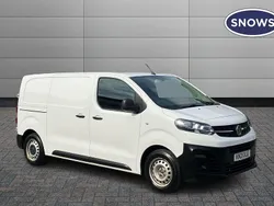 White Used 2021 Vauxhall Vivaro Edition Van | £11,495