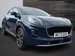 Blue Used 2023 Ford Puma Titanium SUV | £15,990 (Good price)