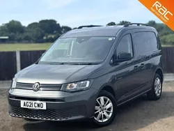 Grey Used 2021 VW Caddy Pro MPV | £22,990 (Fair price)