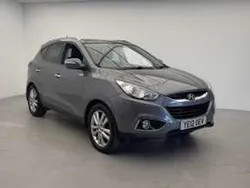 Grey Used 2012 Hyundai ix35 Premium SUV | £5,395 (Fair price)