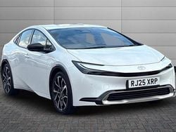 White New 2025 Toyota Prius Hatchback | £34,995 (Super price)