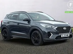 Grey Used 2020 Hyundai Tucson N Line SUV | £16,099 (Fair price)