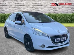 White Used 2013 Peugeot 208 Hatchback | £3,000 (Good price)