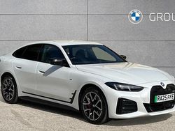 White Used 2025 BMW i4 Comfort Edition Sedan | £57,995