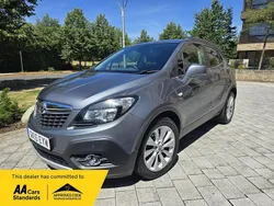 Grey Used 2015 Vauxhall Mokka SUV | £6,290 (Fair price)
