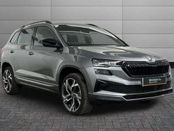 Graphite grey metallic Used 2025 Skoda Karoq SportLine SUV | £30,000 (Fair price)