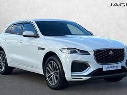 White Used 2022 Jaguar F-Pace R-Dynamic SUV | £31,000 (Good price)