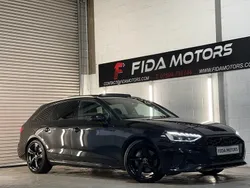 Black Used 2021 Audi A4 S-Line Estate | £19,995 (Fair price)