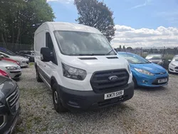 White Used 2021 Ford Transit S Van | £9,999 (Good price)