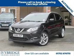 Black Used 2015 Nissan Qashqai Tekna SUV | £7,495 (Fair price)
