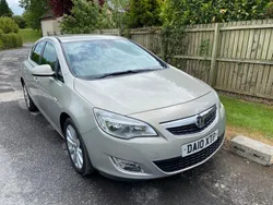 Silver Used 2010 Vauxhall Astra Hatchback | £2,190 (Good price)