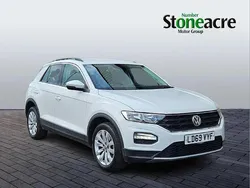 White Used 2019 VW T-Roc SE SUV | £18,500 (Fair price)