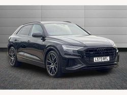 Mythos black Used 2023 Audi Q8 S-Line SUV | £58,950