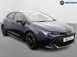 Blue/black Used 2022 Toyota Corolla Sport Hatchback | £18,549 (Fair price)