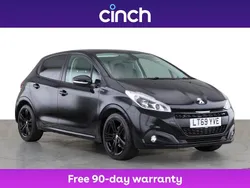 Black Used 2019 Peugeot 208 GT-line Hatchback | £10,199 (Good price)