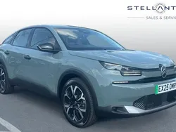Grey New 2024 Citroën e-C4 Hatchback | £21,000 (Super price)
