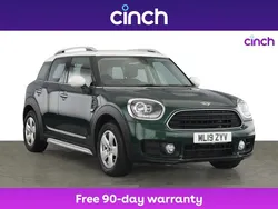 Green Used 2019 Mini Cooper Countryman Classic SUV | £13,099 (Fair price)