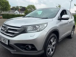 Silver Used 2013 Honda CR-V EX SUV | £8,995 (Fair price)