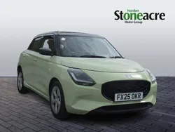 New 2025 Suzuki Swift Hatchback | £20,995