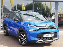 Blue Used 2022 Citroën C3 Aircross PureTech SUV | £14,298 (Fair price)