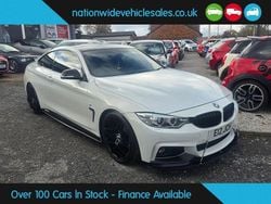 White Used 2015 BMW 420 M Sport Coupe | £8,332 (Fair price)