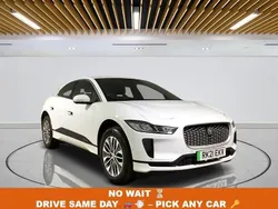 White Used 2021 Jaguar I-Pace S SUV | £14,099 (Fair price)