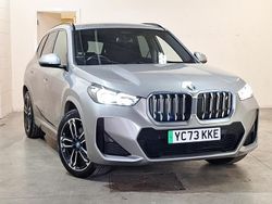 Silver Used 2023 BMW iX1 M Sport SUV | £30,698 (Fair price)