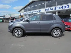 Grey Used 2016 Ssangyong Korando Estate | £5,994