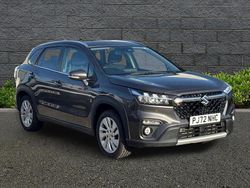 Grey Used 2023 Suzuki SX4 SUV | £13,995
