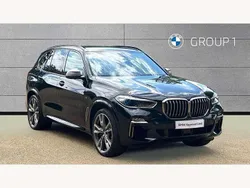 Black Used 2021 BMW X5 Comfort Edition SUV | £48,995 (Fair price)
