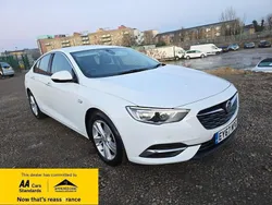 White Used 2017 Vauxhall Insignia Sport Hatchback | £6,988 (Fair price)