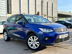 Blue Used 2019 Seat Arona SE Technology SUV | £9,900 (Fair price)