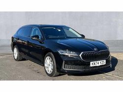 Black Used 2024 Skoda Superb SE Technology Estate | £27,850 (A bit pricey)