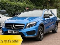 Blue Used 2015 Mercedes GLA220 AMG line SUV | £11,994 (Fair price)