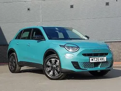 Blue New 2025 Fiat 600 Hatchback | £20,998 (Fair price)
