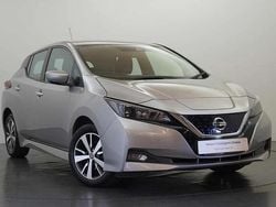 Silver Used 2021 Nissan Leaf Acenta Hatchback | £9,499 (Fair price)